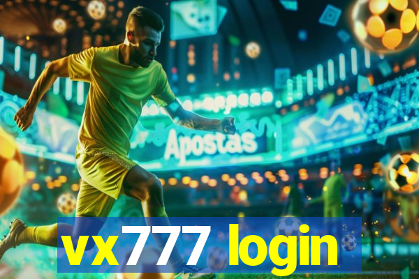 vx777 login